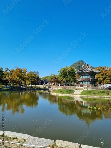 Obraz Gyeongbokgung