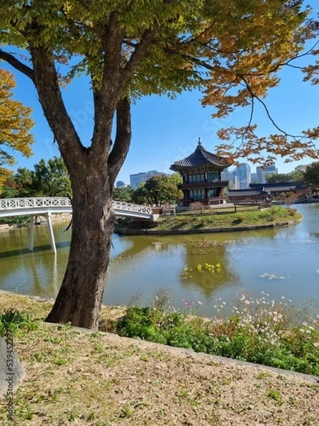 Obraz Gyeongbokgung