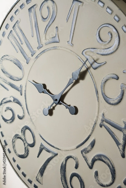 Obraz old clock face