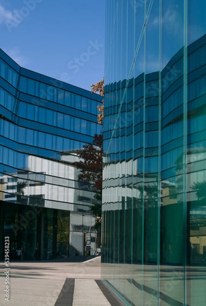 Obraz Spiegelfassaden