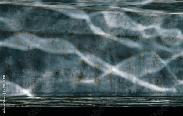 Obraz Wasserlichtbild