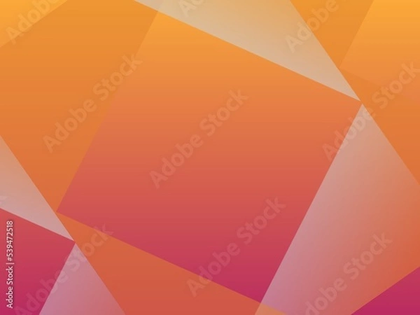 Obraz abstract geometric background