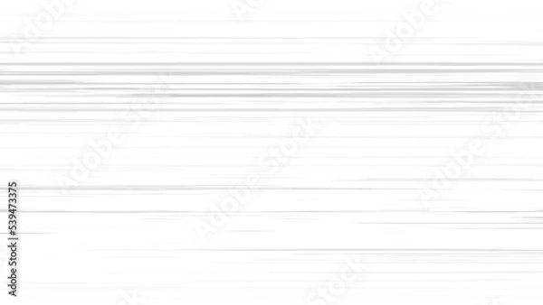 Fototapeta Abstract Comic Speed line Horizontal Isolated Alpha Overlay Transparent PNG Background