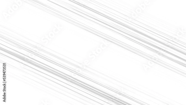 Fototapeta Abstract Comic Speed line Diagonal Left Isolated Alpha Overlay Transparent PNG Background