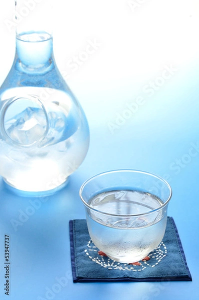 Obraz 冷酒と冷酒器