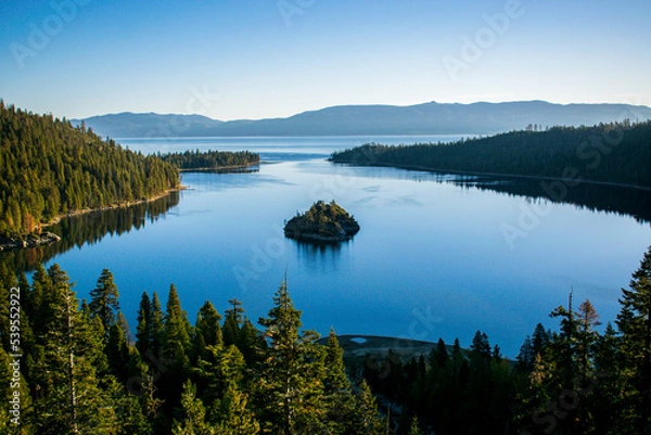 Obraz Lake Tahoe, CA