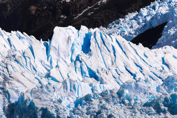Obraz Glaciar serrado