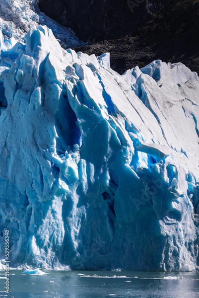 Obraz Pared de Glaciar