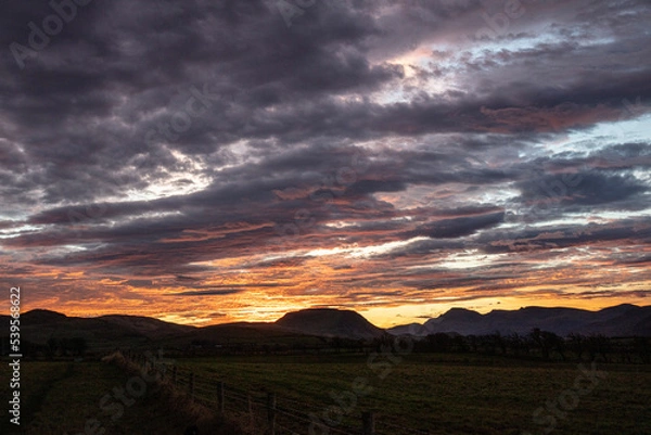 Obraz Cumbria Sunrise