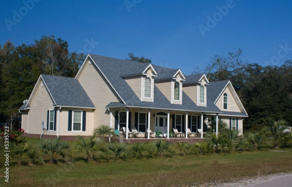 Obraz Simple Country Home