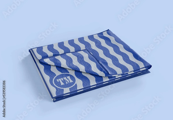Obraz Makieta ręcznika