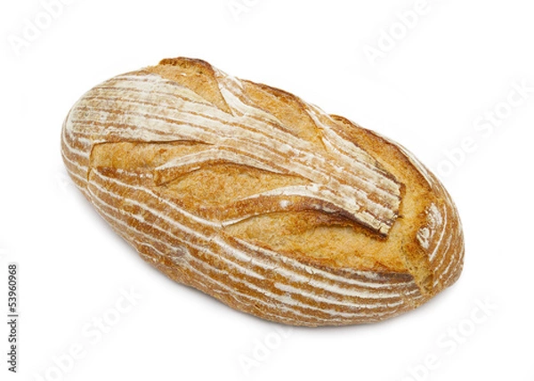 Fototapeta Artisan Bread Loaf