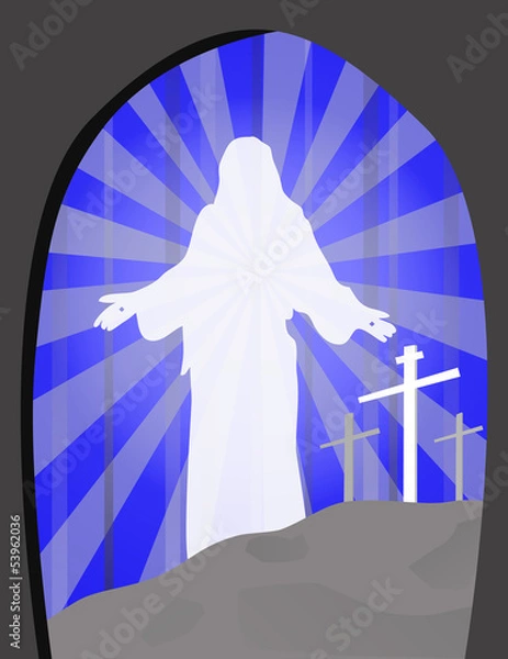 Obraz Easter With Cave