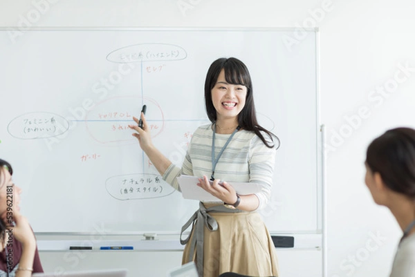 Obraz ビジネスウーマン