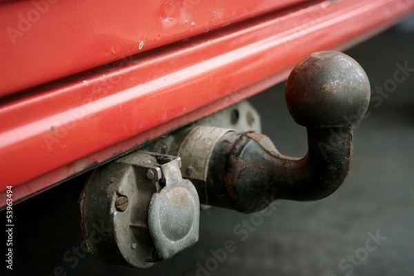 Fototapeta Anhängerkupplung