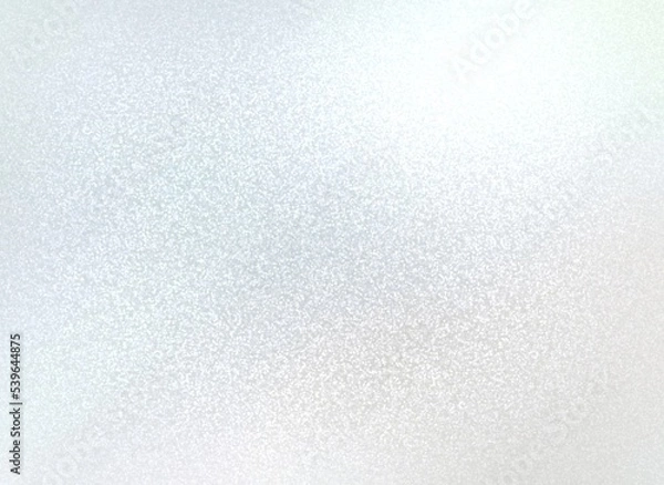 Fototapeta White pearlescent shimmer blank textured background.