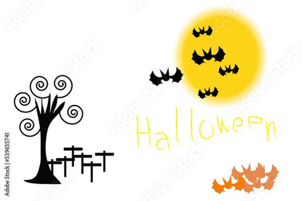 Obraz Halloween corner