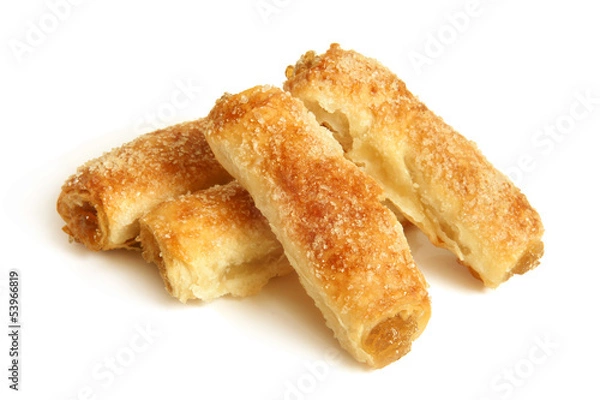 Obraz Puff pastry with jam