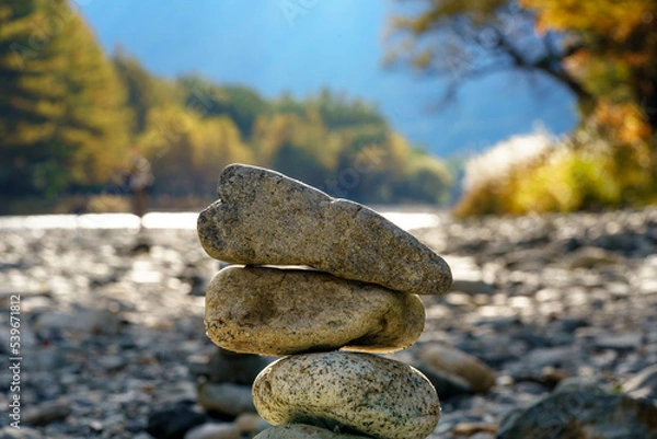 Fototapeta 石積み