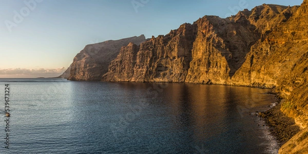 Fototapeta Los Gigantes Canary Island Tenerife Canarias