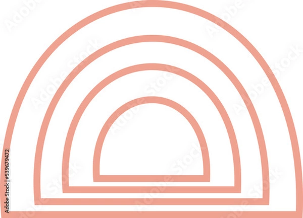 Fototapeta Boho Aesthetic Element (2)