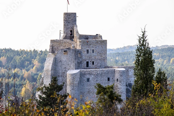 Obraz Mirow Castle on the Eagles' Nests Trail