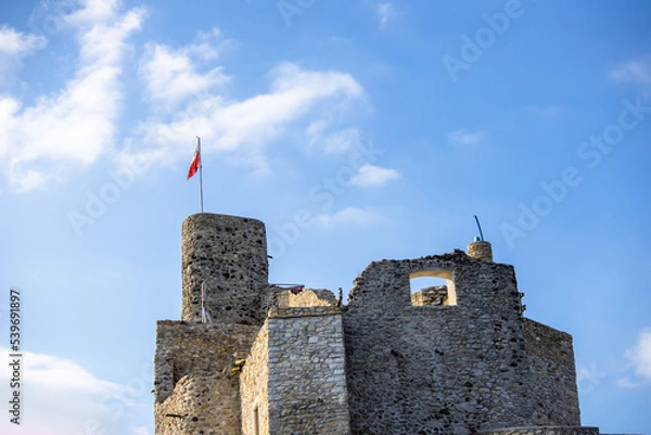 Obraz Mirow Castle on the Eagles' Nests Trail