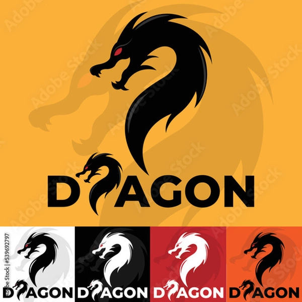 Obraz dragon_logo_01