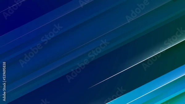 Fototapeta Abstract blue background