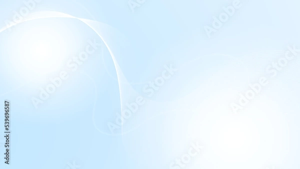 Fototapeta Light blue abstract background