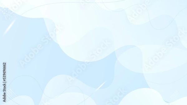 Obraz Light blue abstract background
