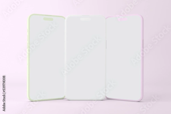 Obraz Clay Phone 14 Pro