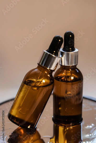 Fototapeta liquid bottle