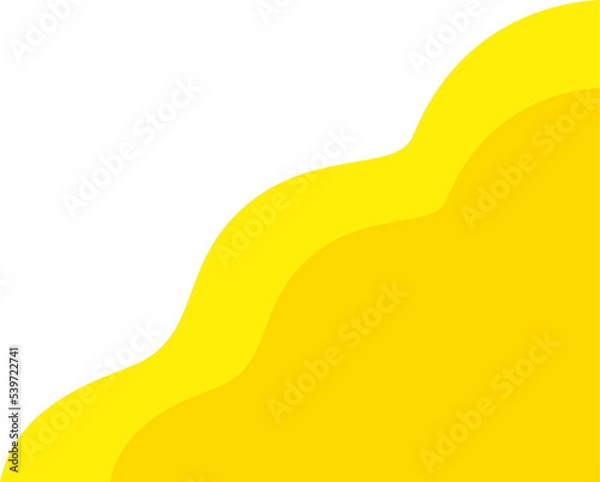 Fototapeta Modern Corner Wave