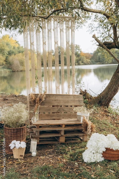 Obraz autumn in the park