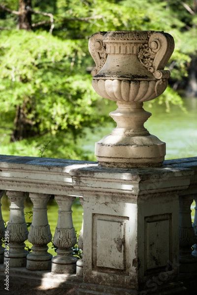 Obraz Crystal Palace in Retiro Park,Madrid, Spain.