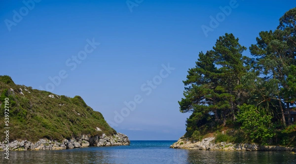 Obraz Paysage des Asturies