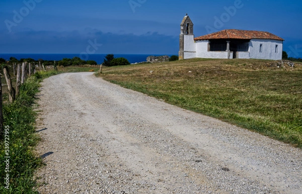 Obraz Paysage des Asturies 