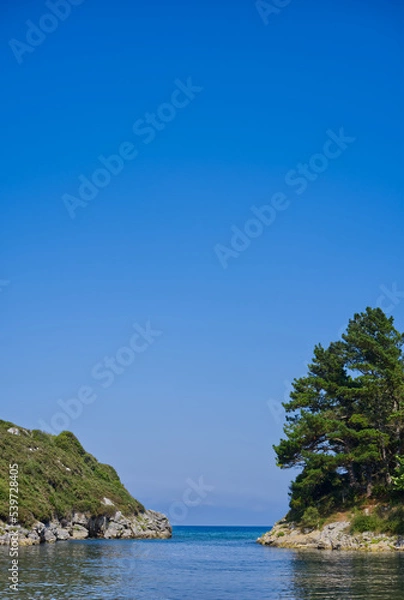 Obraz Paysage des Asturies 