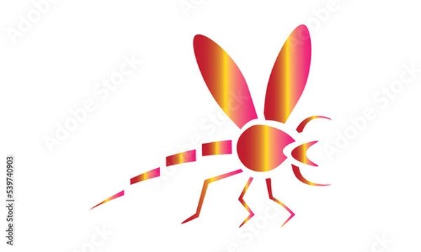 Fototapeta the mosquito