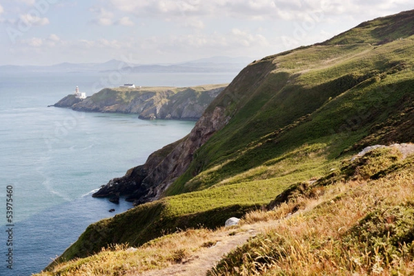 Fototapeta Cliffs in Howth