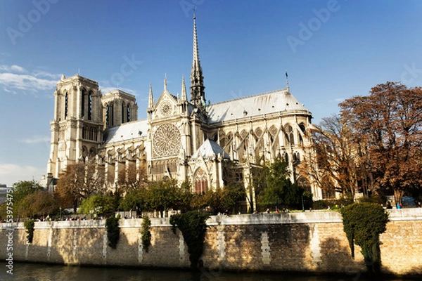 Obraz Notre Dame cathedral Paris