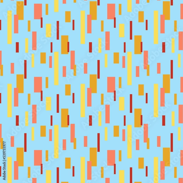 Fototapeta seamless geometric pattern