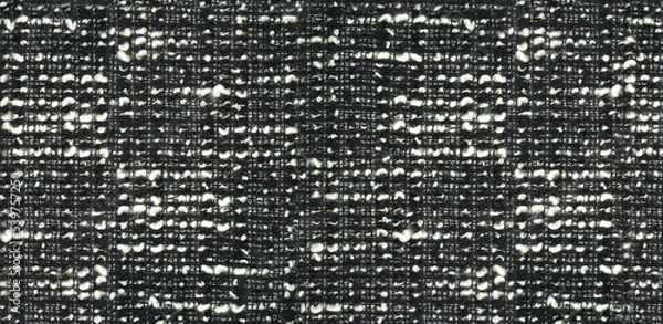 Obraz tweed real fabric texture seamless pattern