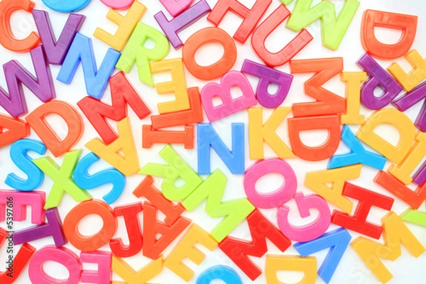 Obraz Letter Jumble