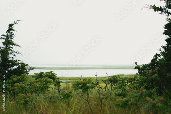 Obraz frame on the beach