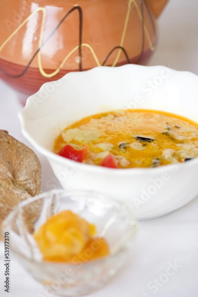 Obraz Moroccan Vegetarian Tagine