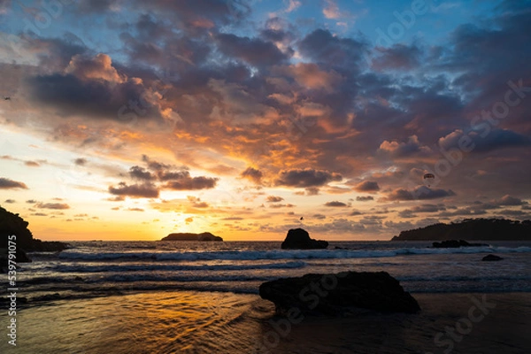 Obraz Tropical Sunset