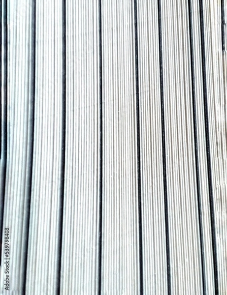 Obraz Close-up of textured paper stack