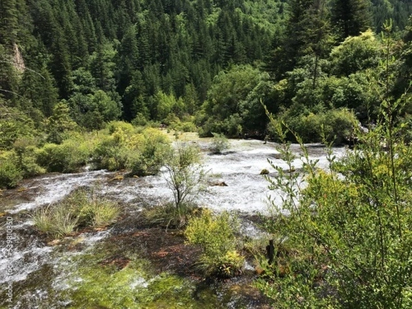 Fototapeta Ceci est une description